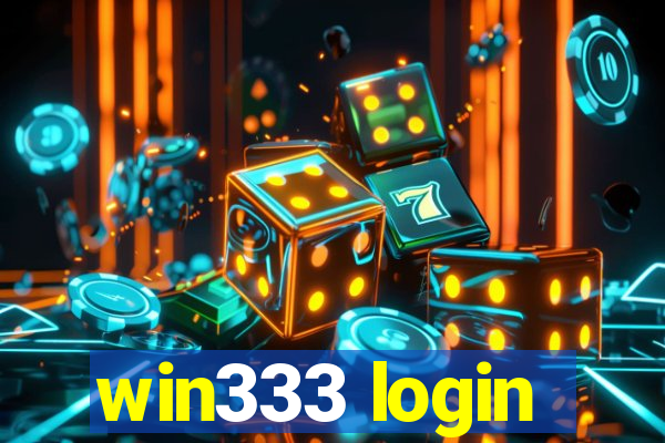 win333 login