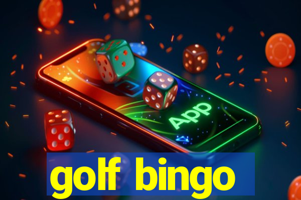 golf bingo