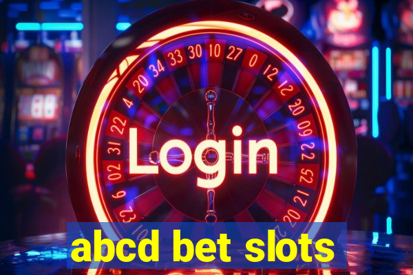 abcd bet slots