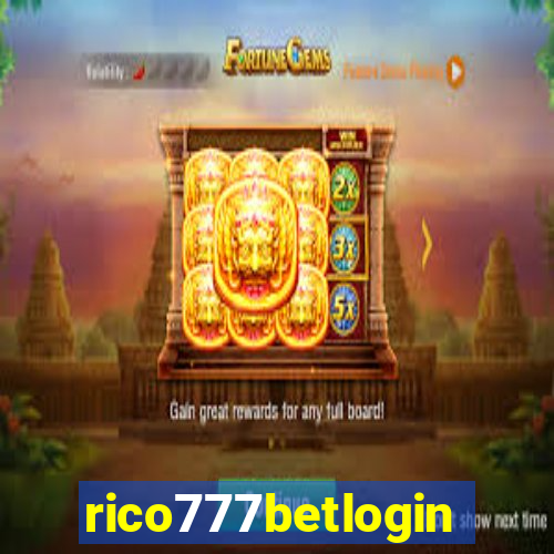 rico777betlogin