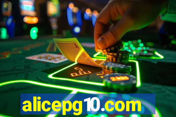 alicepg10.com