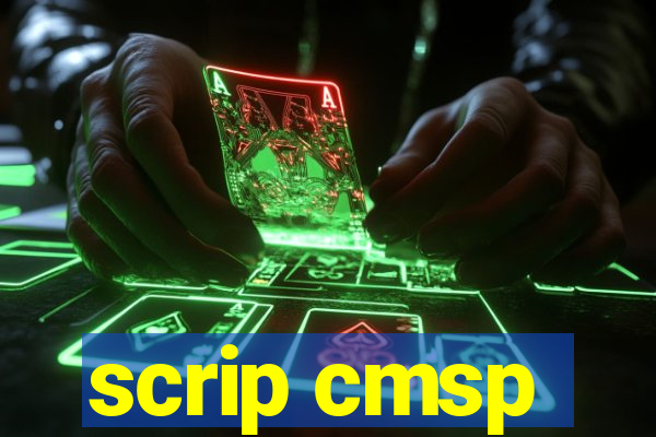 scrip cmsp