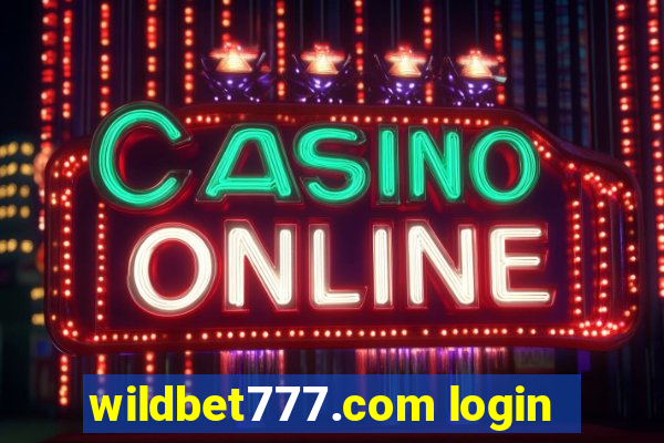 wildbet777.com login