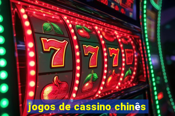 jogos de cassino chinês