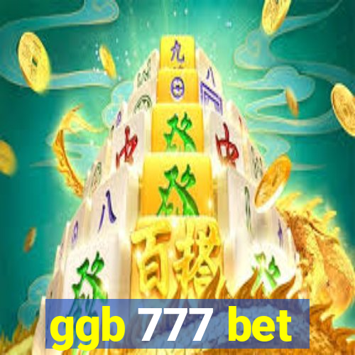 ggb 777 bet