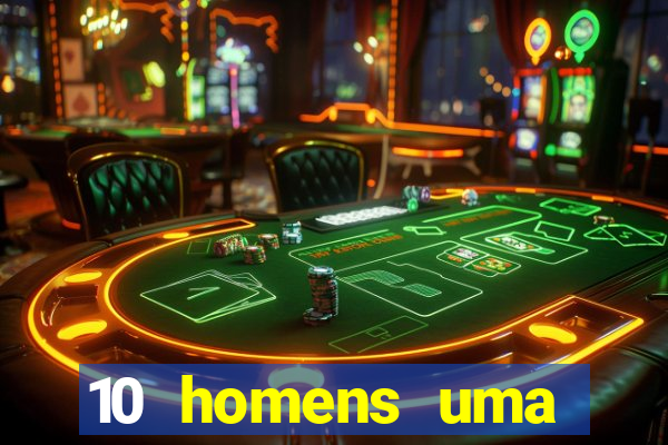 10 homens uma mendes roubo casinos filme