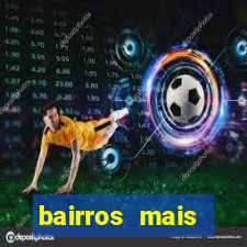 bairros mais perigosos de bh