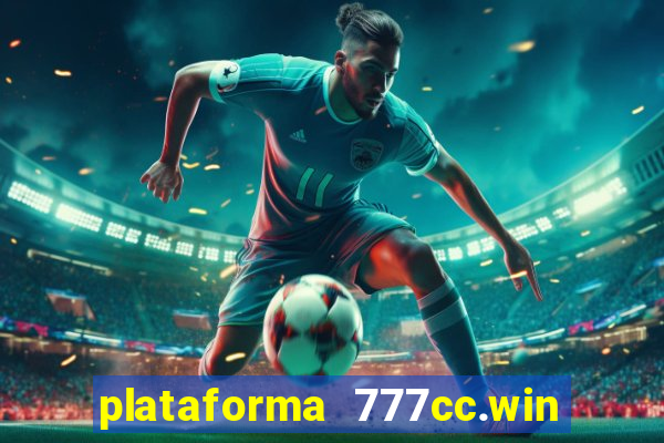 plataforma 777cc.win é confiável