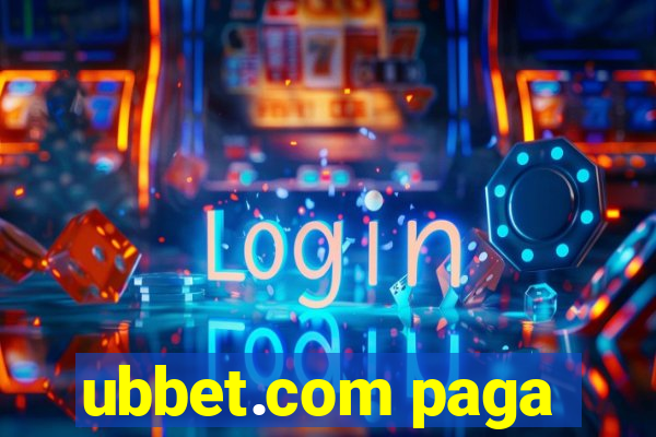 ubbet.com paga