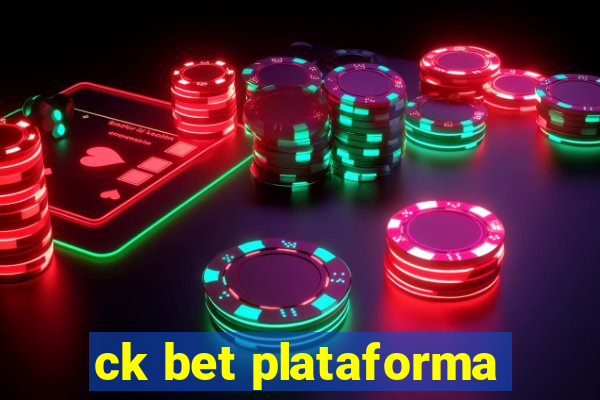 ck bet plataforma