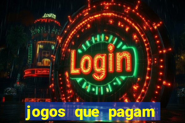 jogos que pagam pelo mercado pago