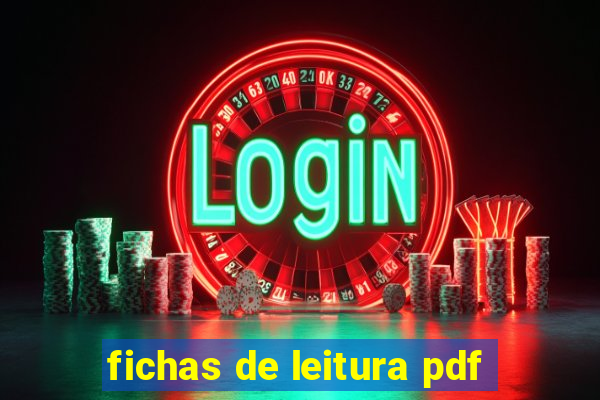 fichas de leitura pdf