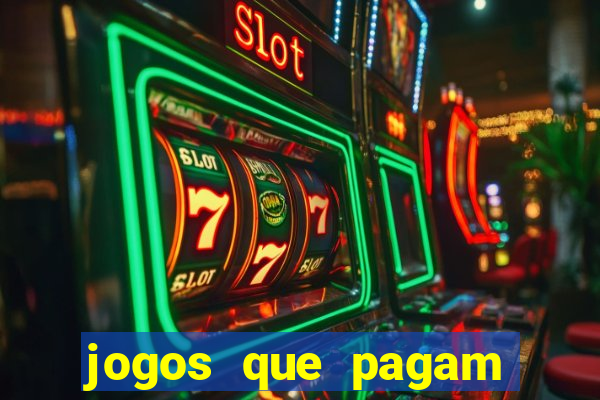 jogos que pagam dinheiro de verdade via pix