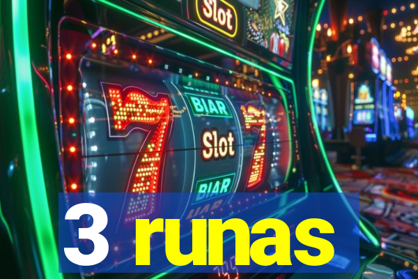 3 runas