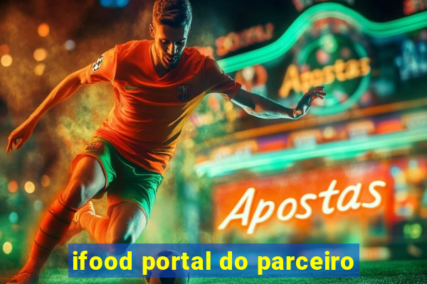 ifood portal do parceiro