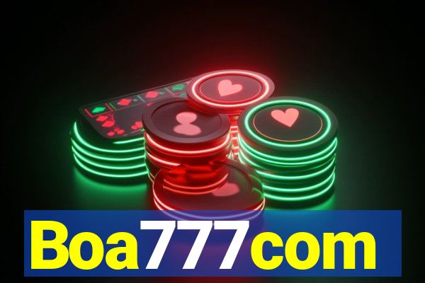 Boa777com