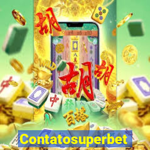 Contatosuperbet