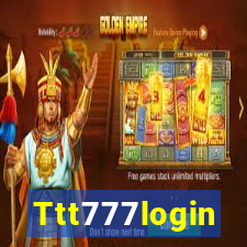 Ttt777login