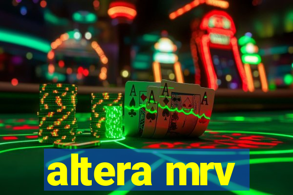 altera mrv