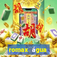 romax água sanitária agua sanitaria romax pronto fispq