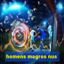 homens magros nus