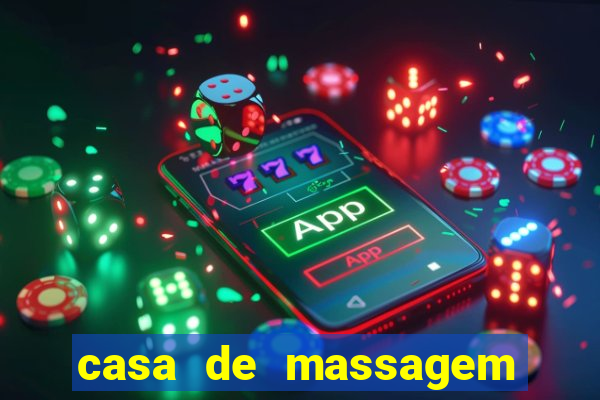 casa de massagem em santos