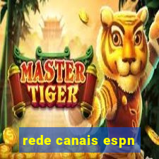 rede canais espn