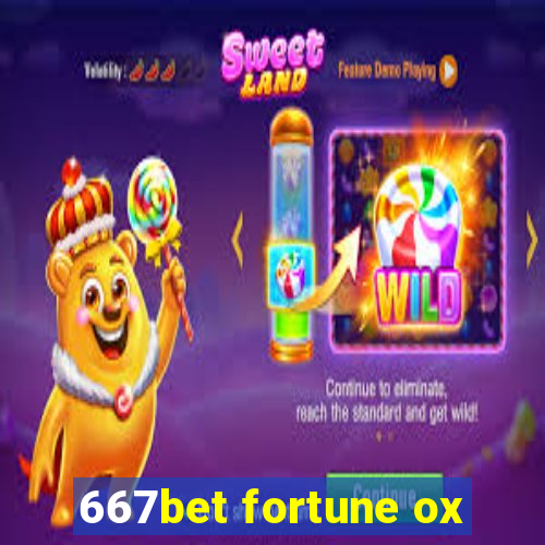 667bet fortune ox