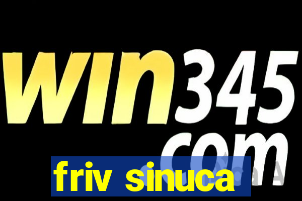 friv sinuca