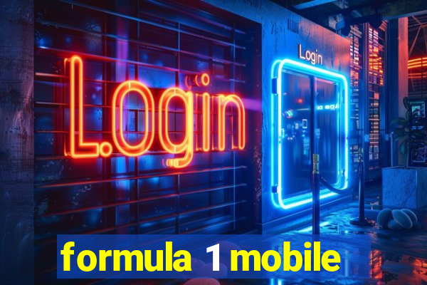 formula 1 mobile