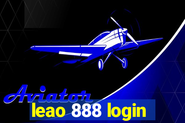 leao 888 login