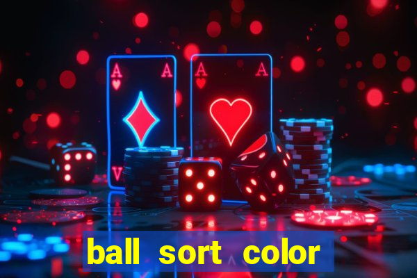 ball sort color water puzzle