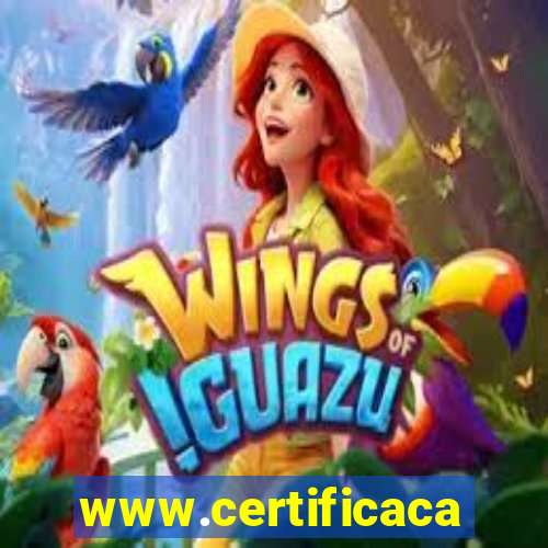 www.certificacaotecnica.com.br